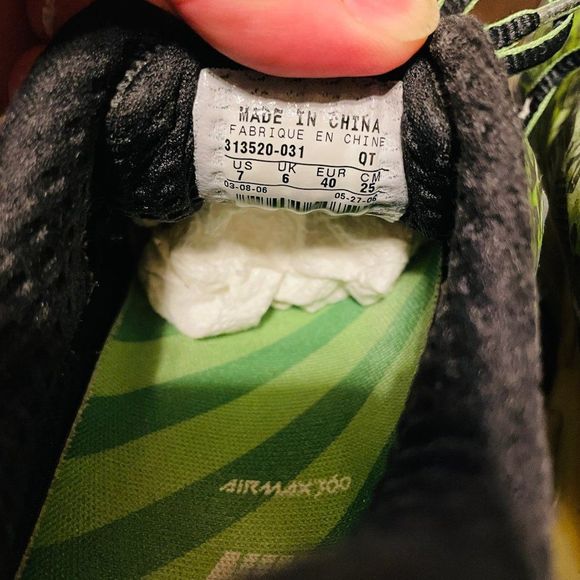 Very Good Vintage Nike Air Max 360 - Picture 10 of 11